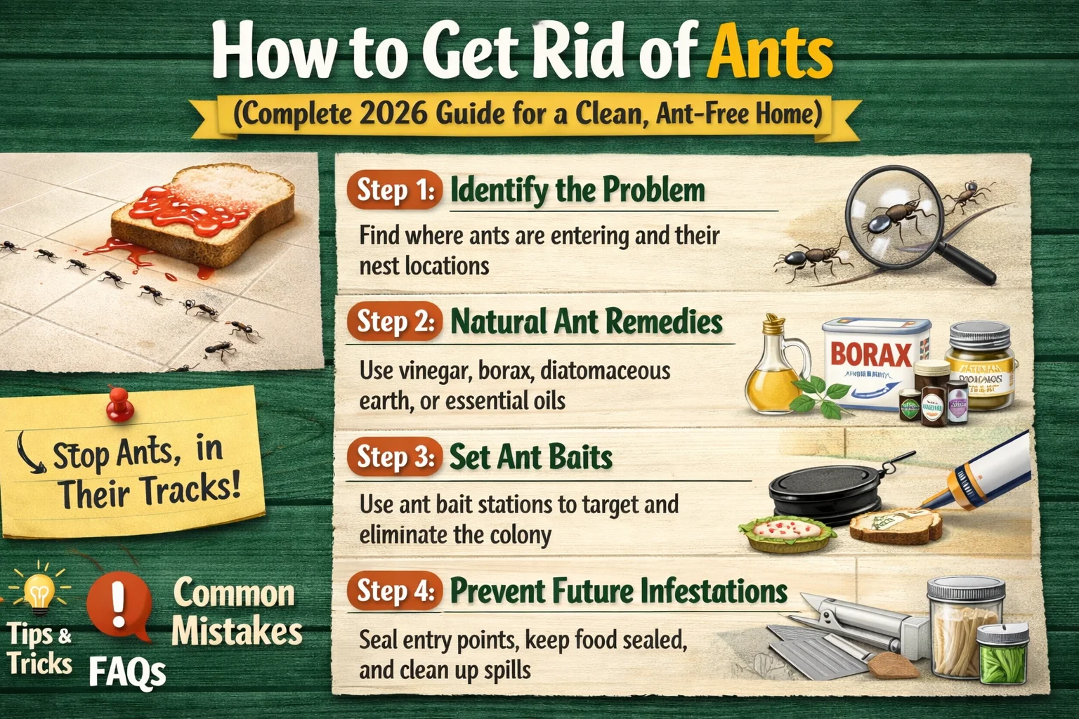 How to Get Rid of Ants