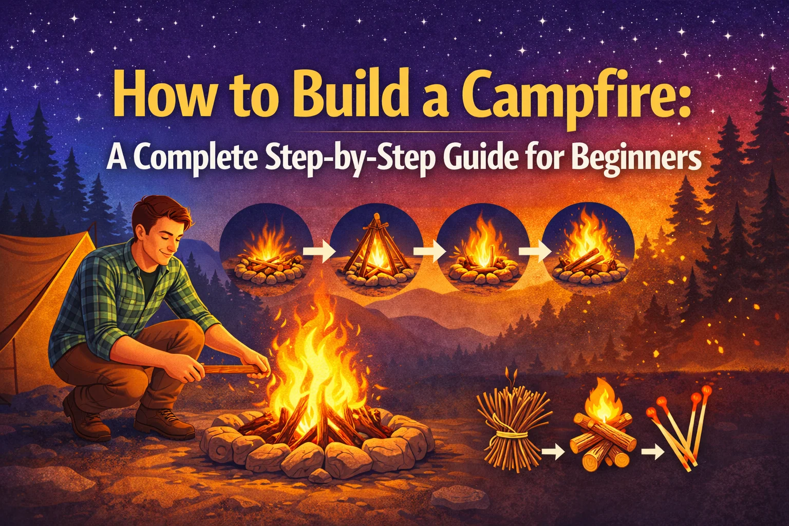 How to Build a Campfire