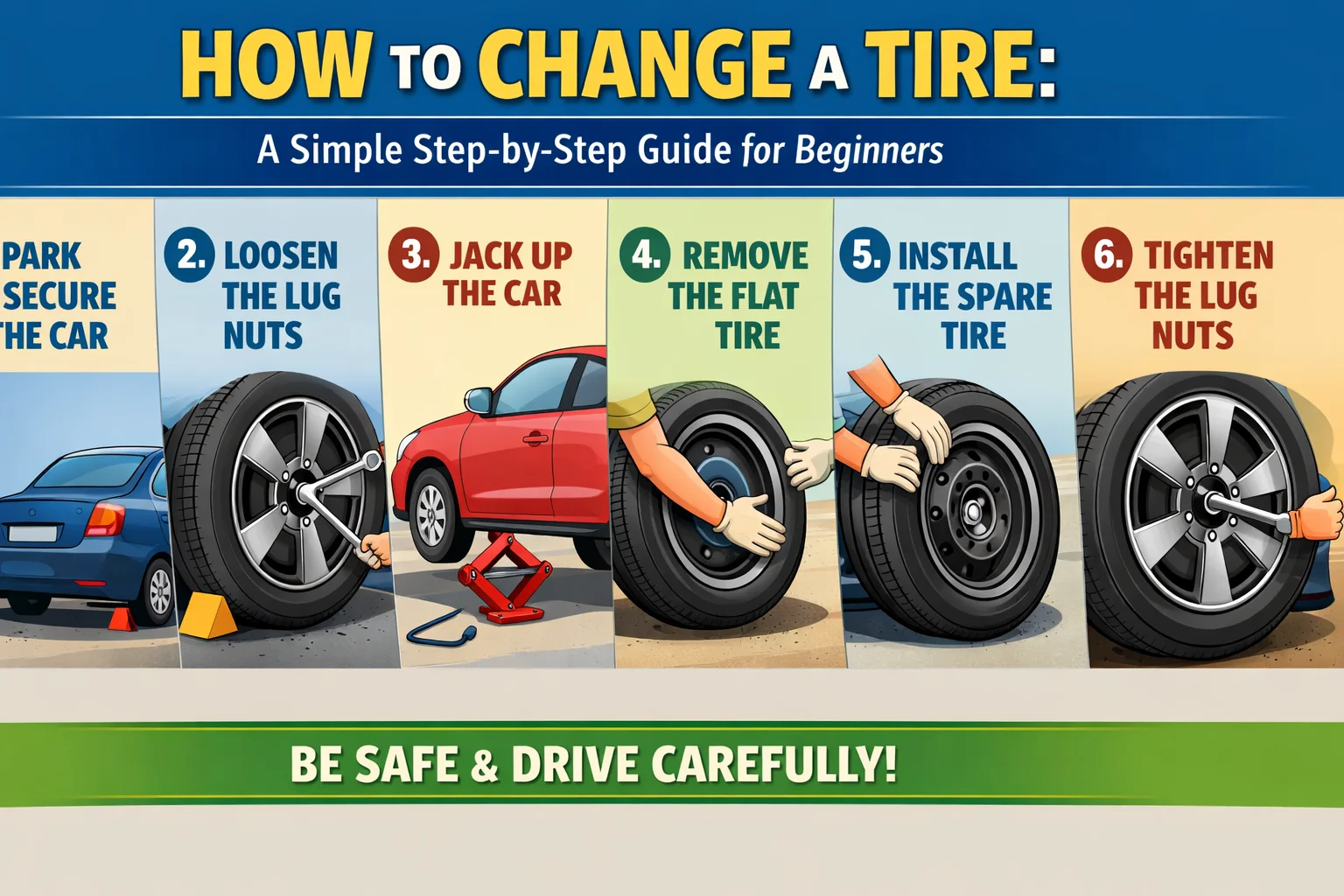 How to Change a Tire