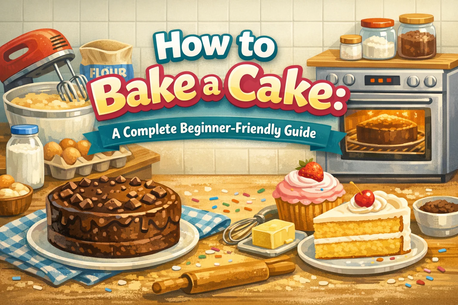 How to Bake a Cake