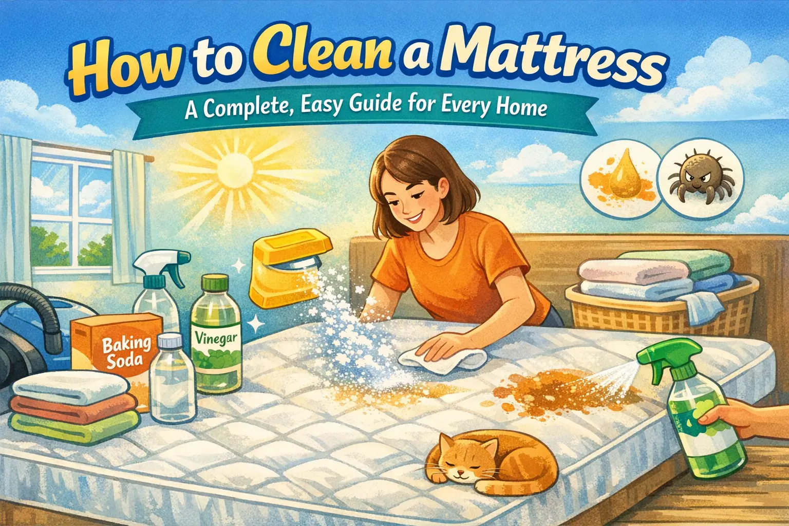How to Clean a Mattress