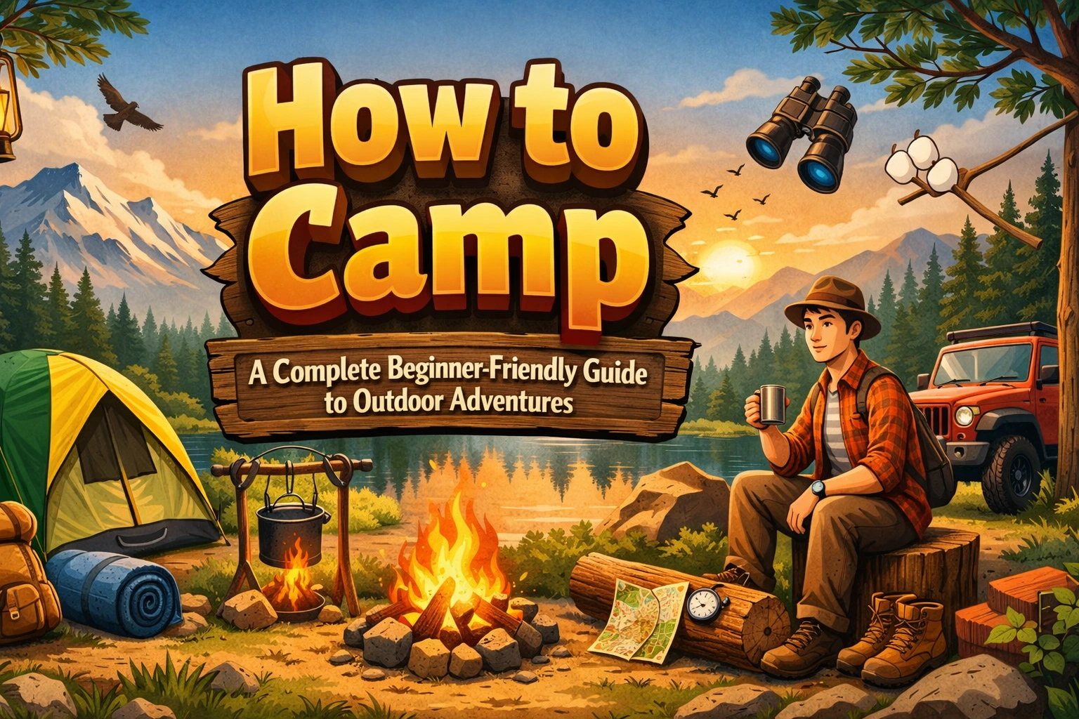 How to Camp