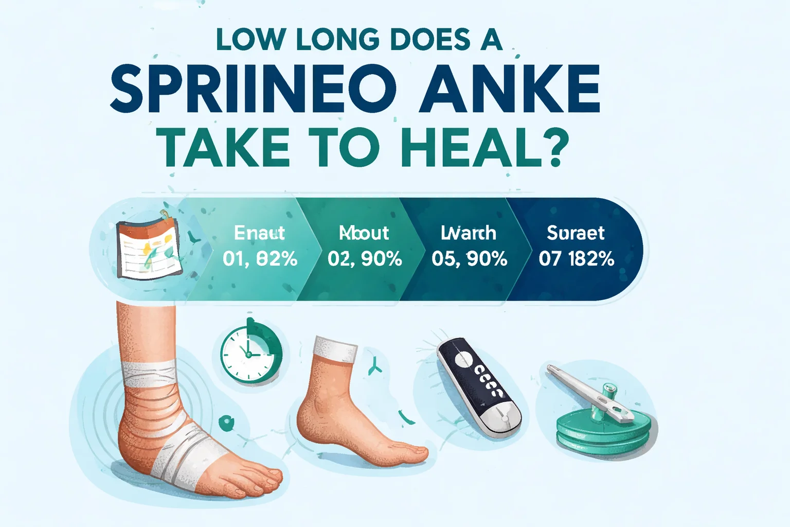 How Long Does a Sprained Ankle Take to Heal