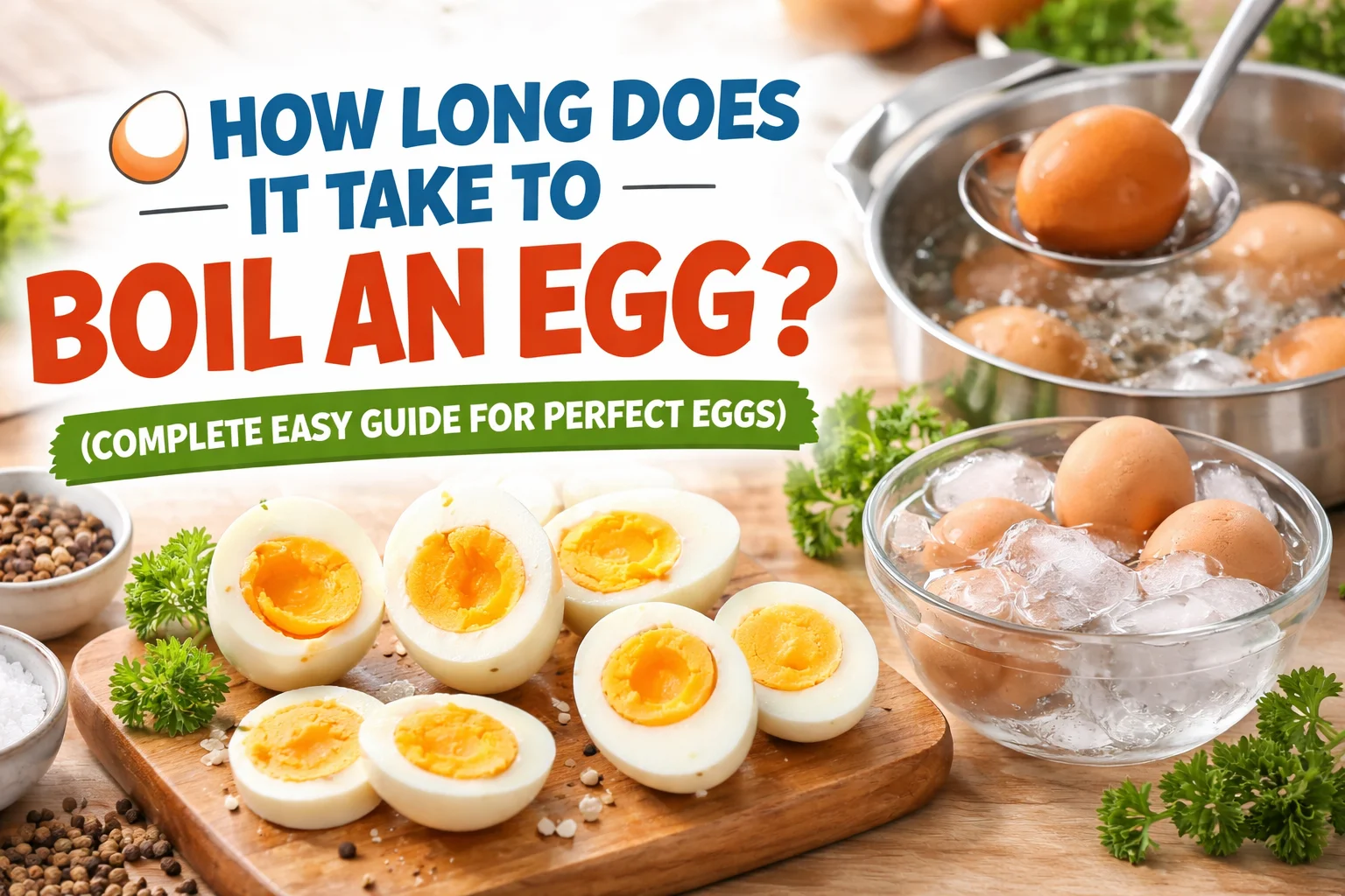 How Long Does It Take to Boil an Egg