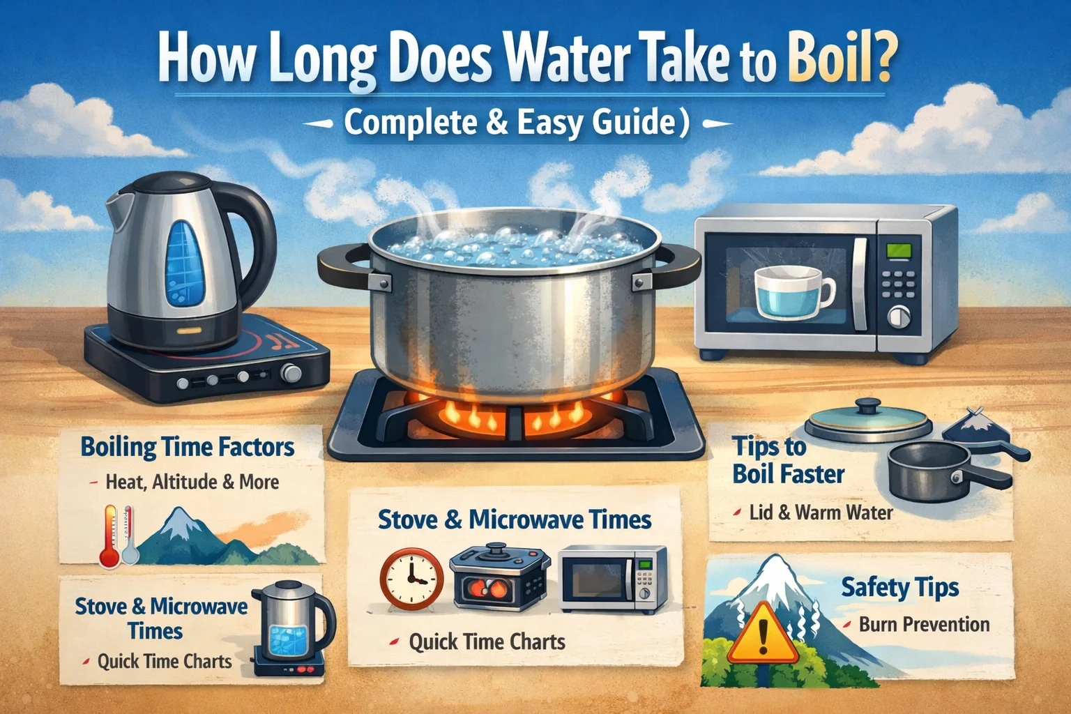 How Long Does Water Take to Boil