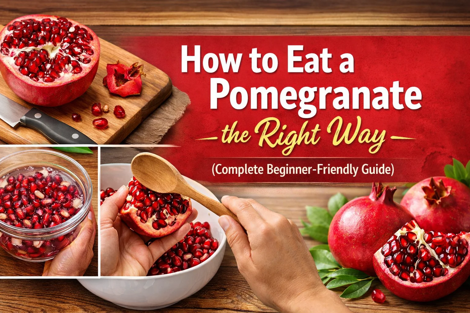 How to Eat a Pomegranate