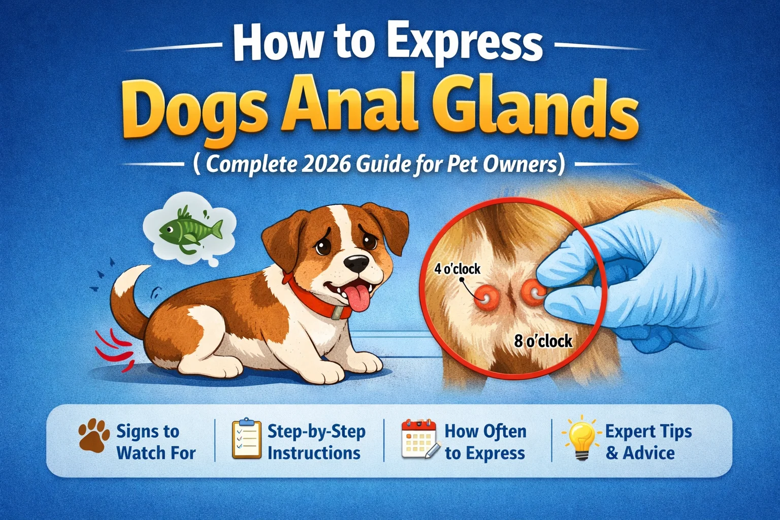 how to express dogs anal glands