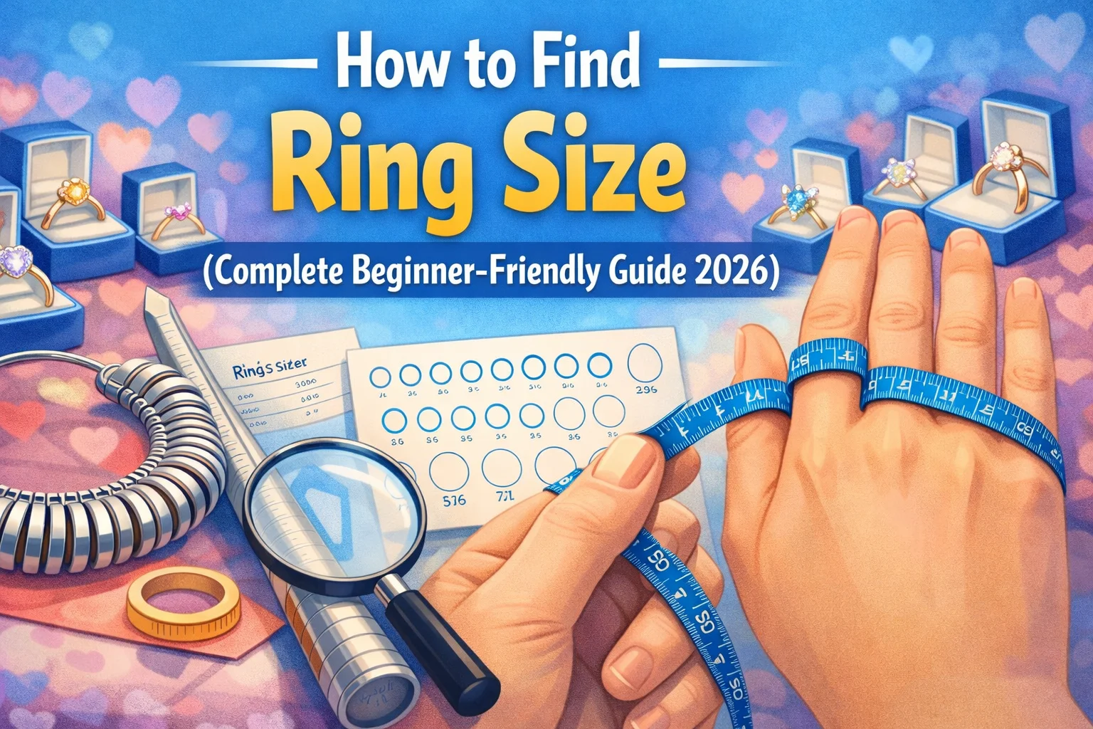 how to find ring size