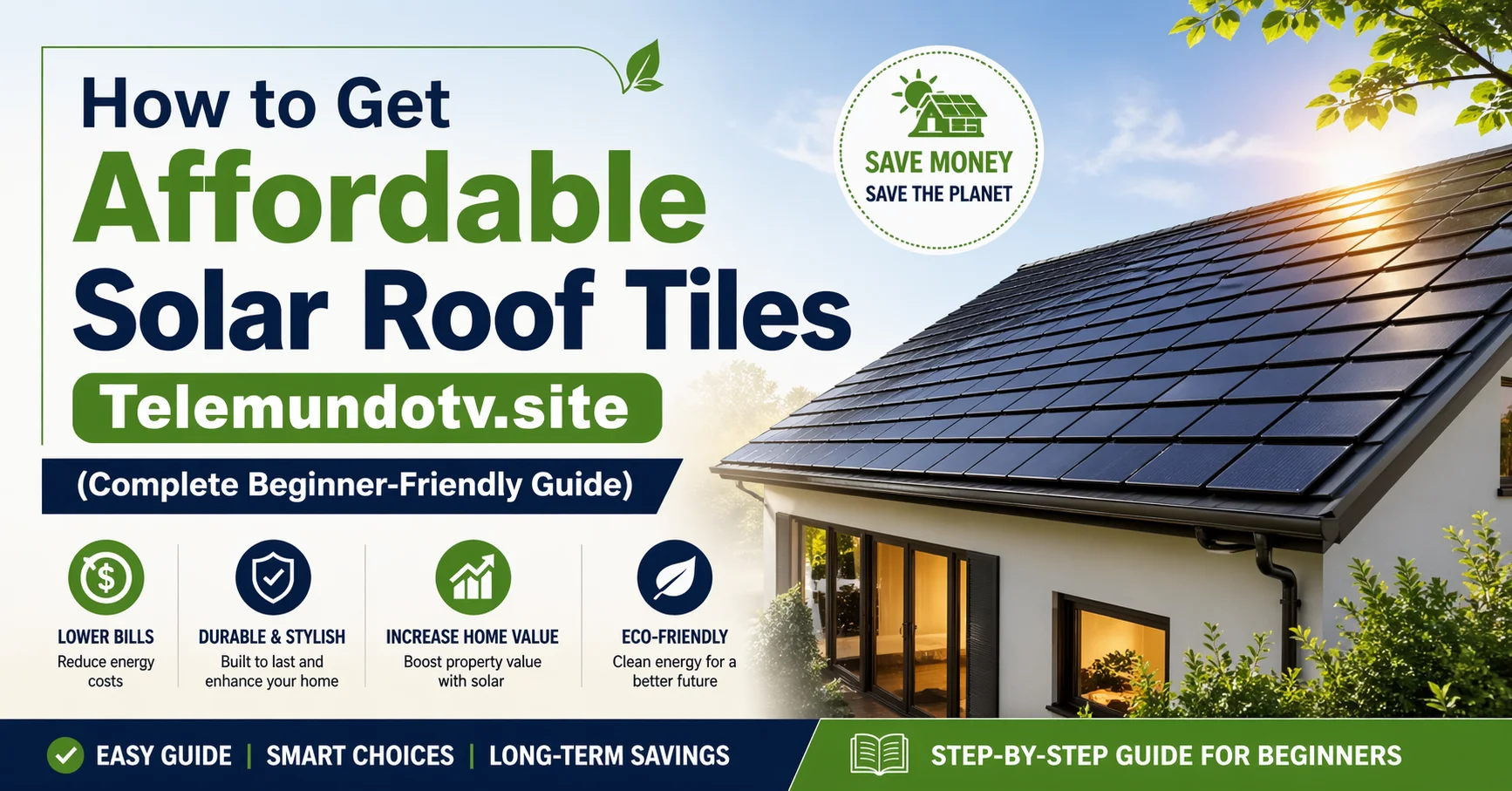 how to get affordable solar roof tiles telemundotv.site