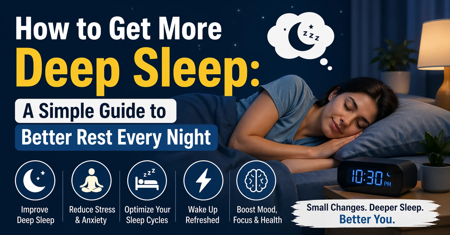 How to Get More Deep Sleep