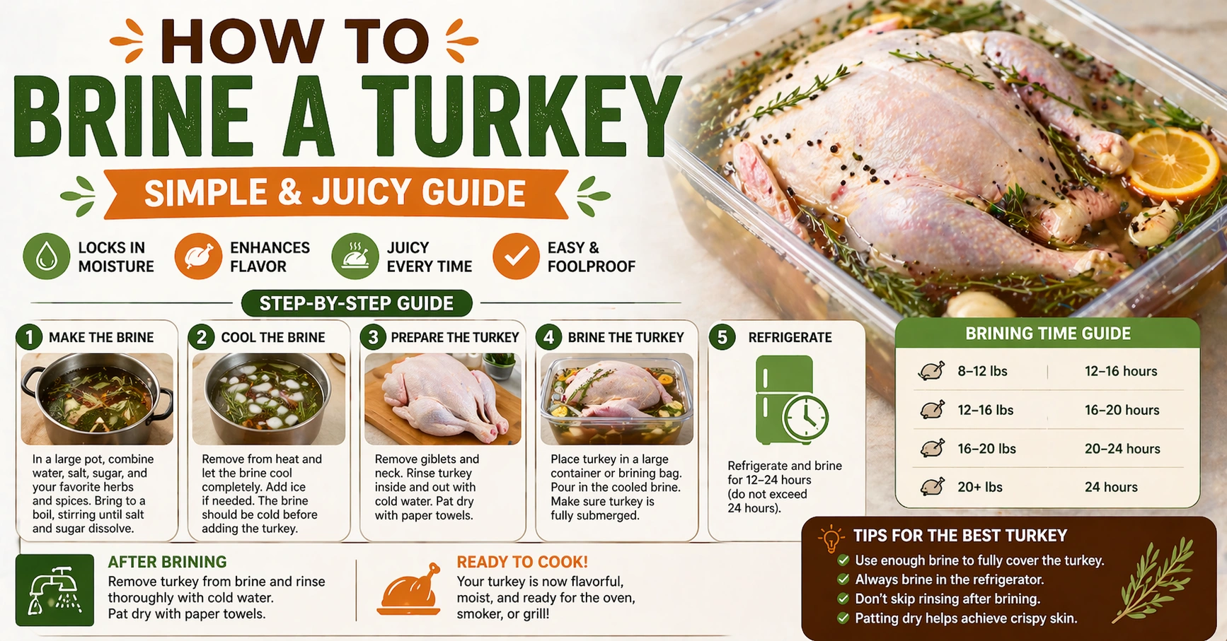 How to Brine a Turkey