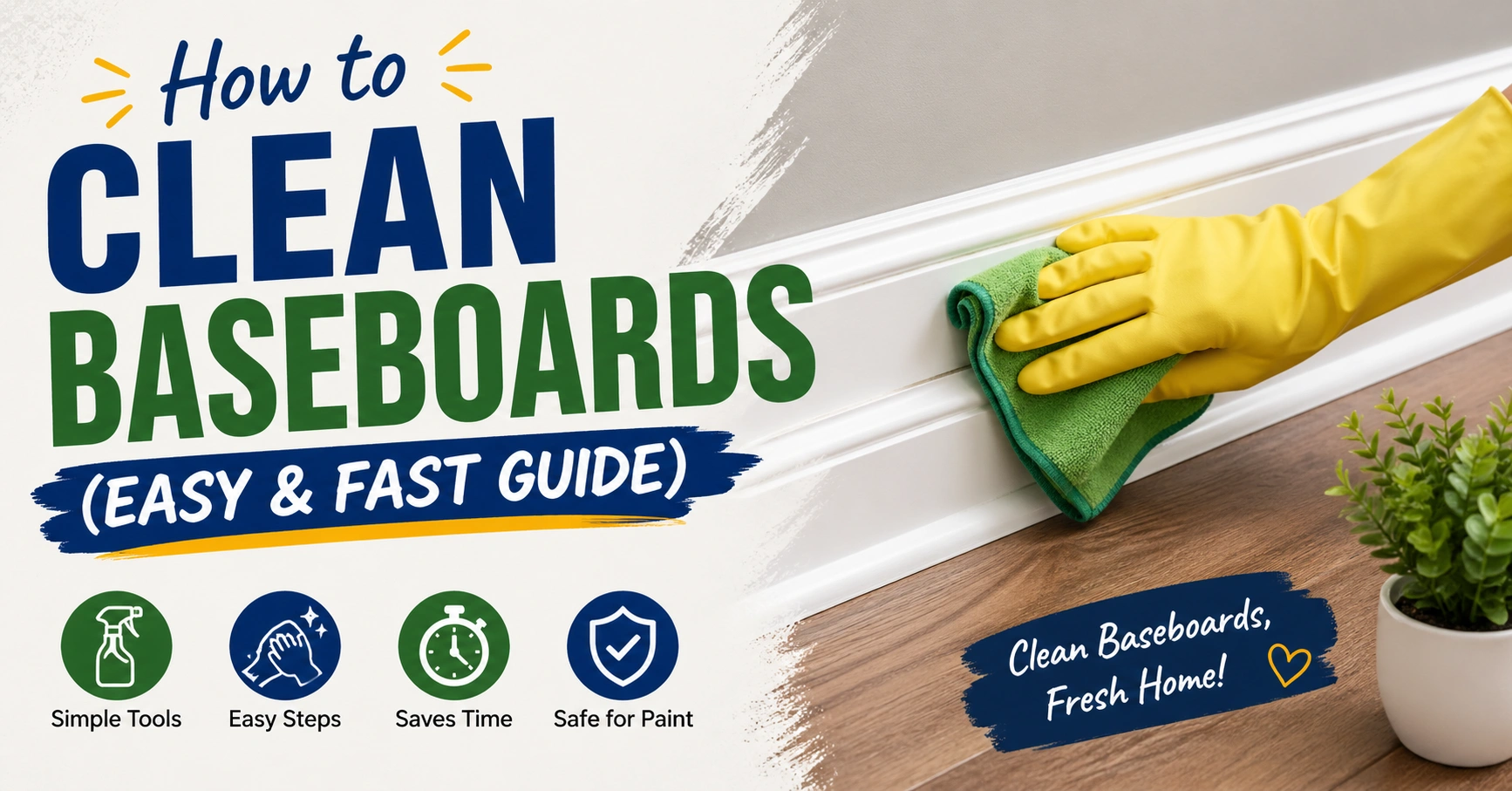 How to Clean Baseboards