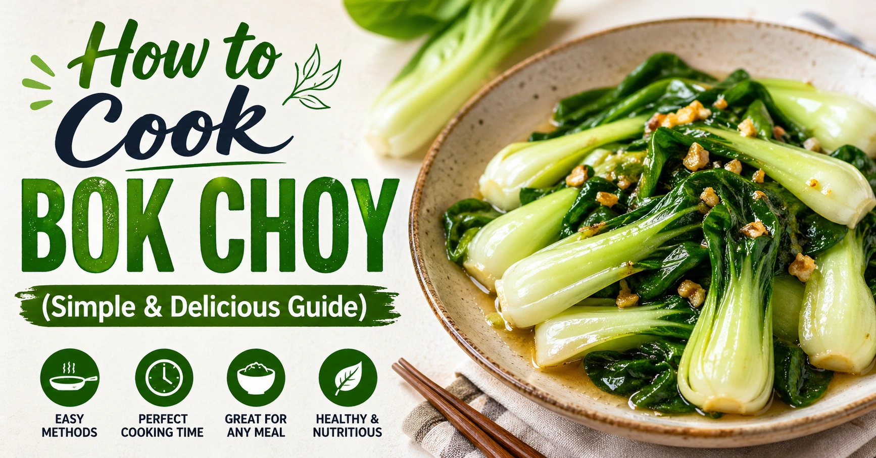 How to Cook Bok Choy