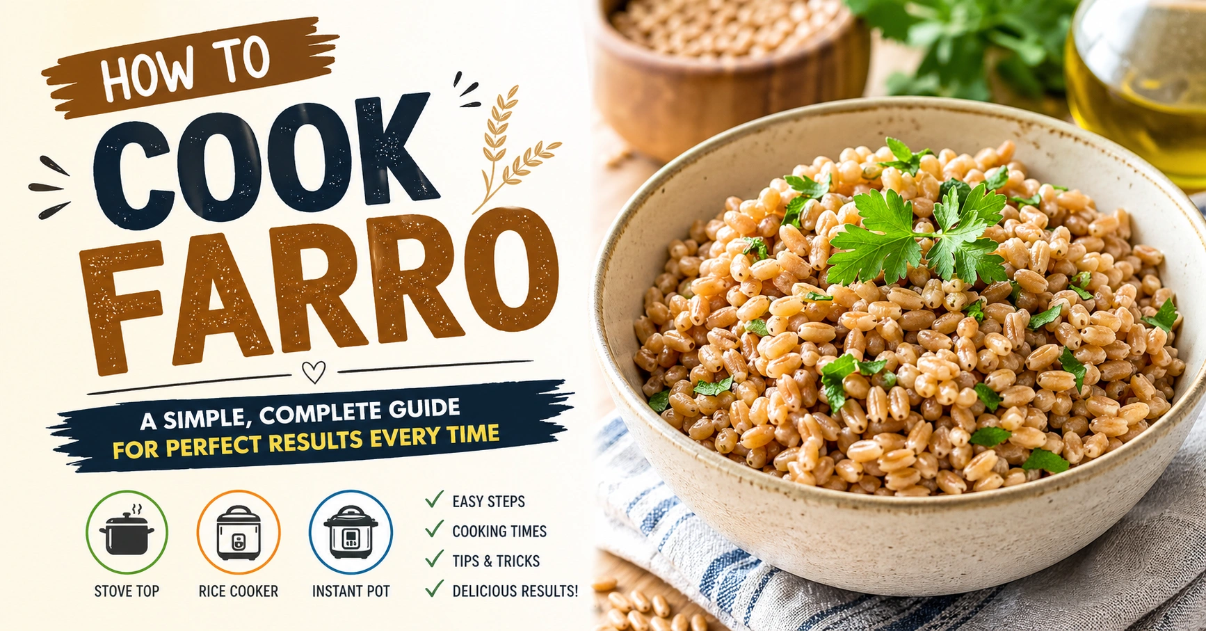 How to Cook Farro