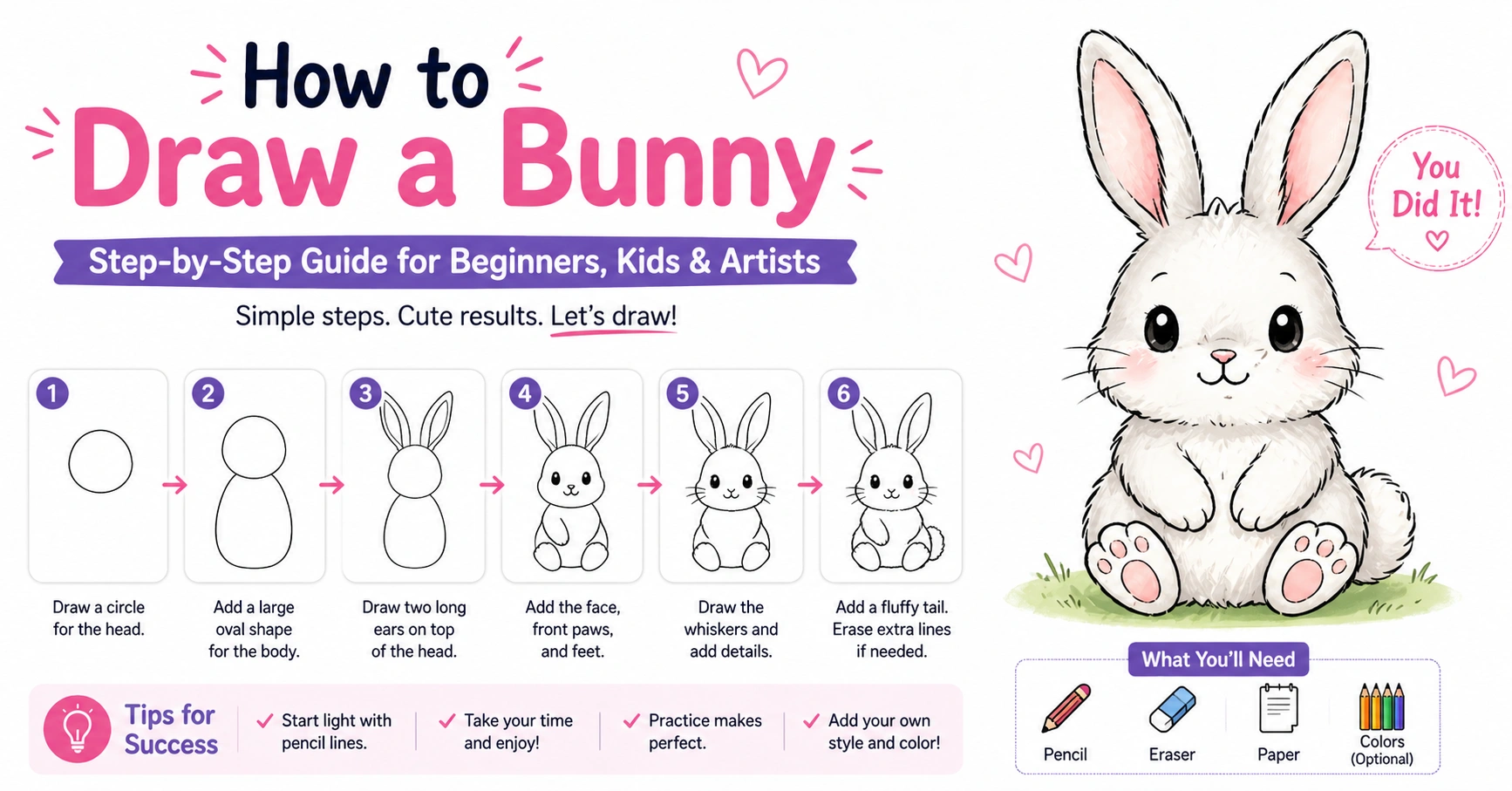 How to Draw a Bunny