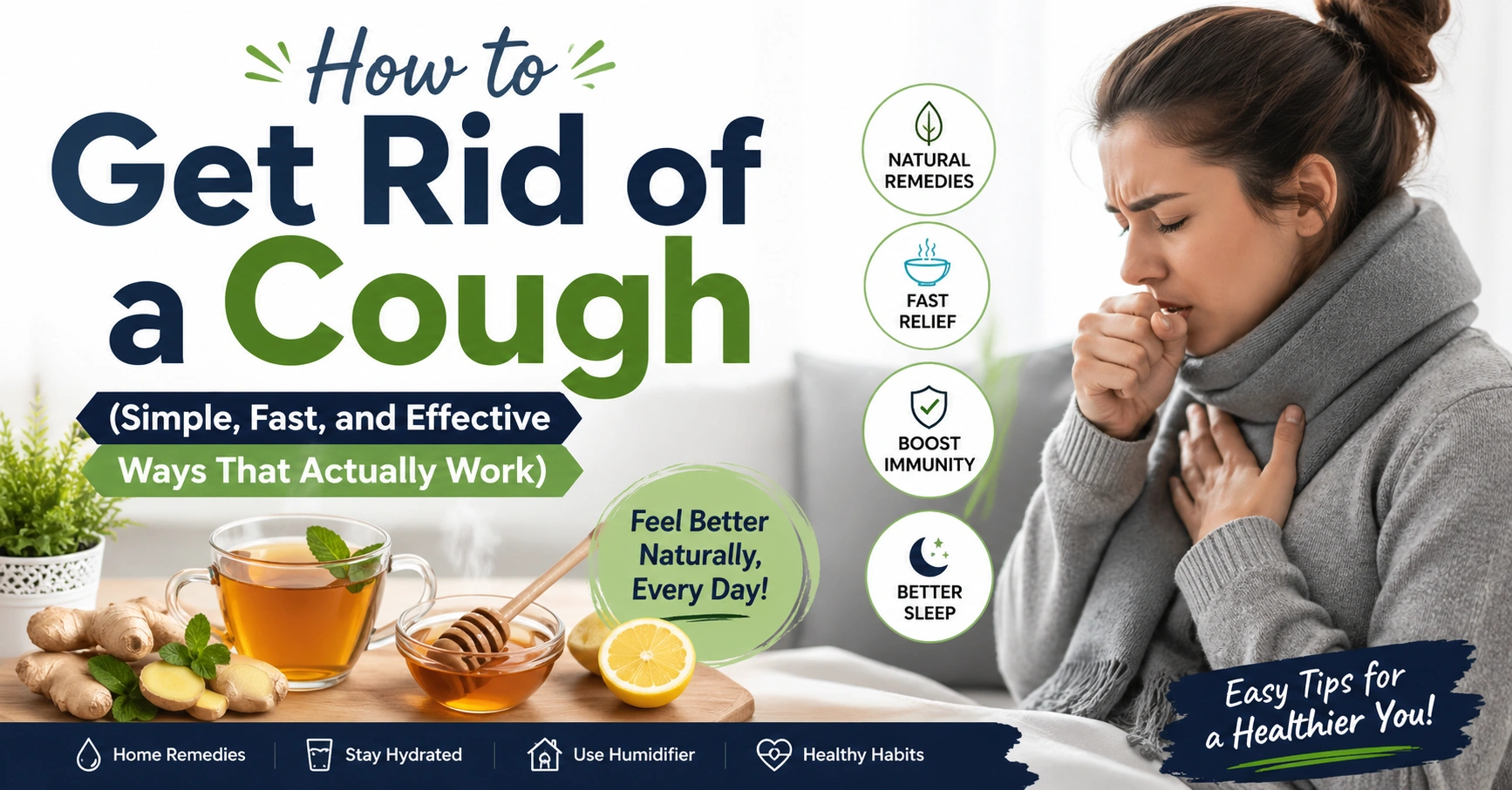 How to Get Rid of a Cough