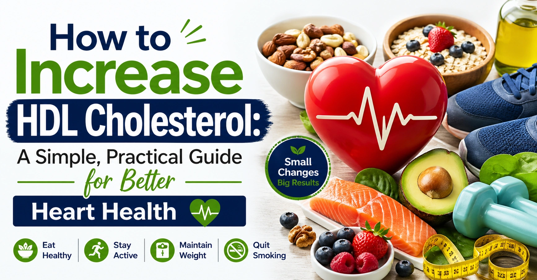 How to Increase HDL Cholesterol