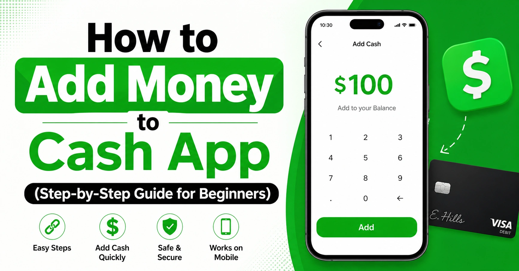 How to Add Money to Cash App