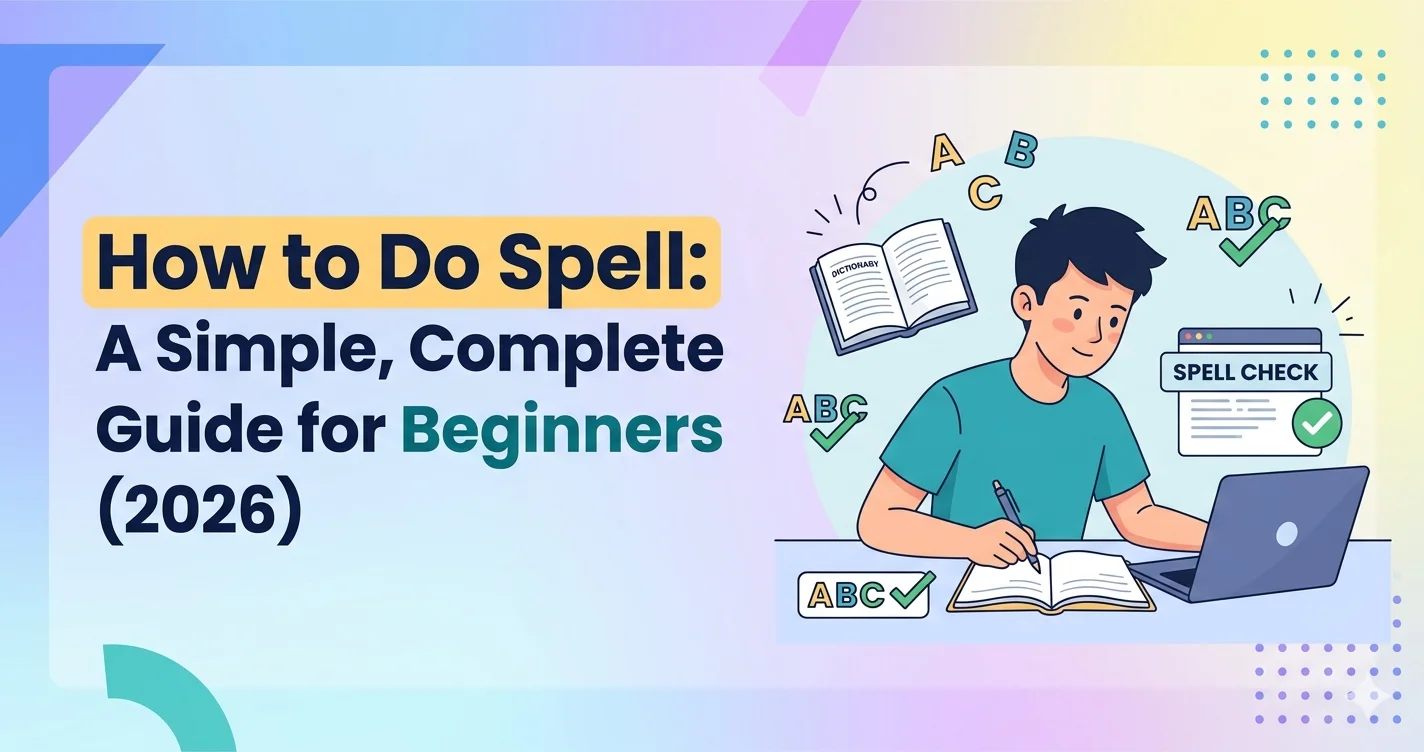 how to do spell