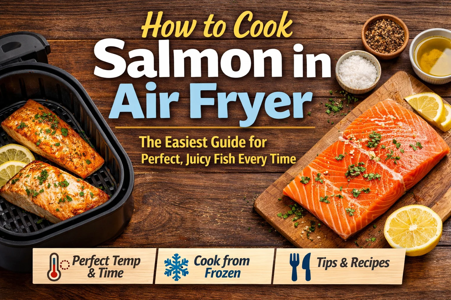 How to Cook Salmon in Air Fryer