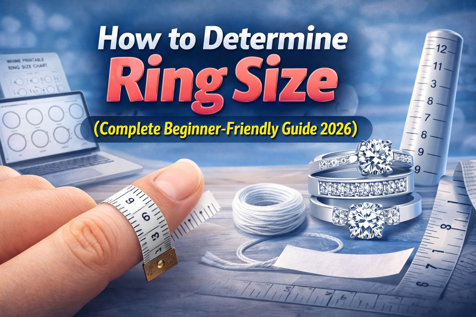 how to determine ring size
