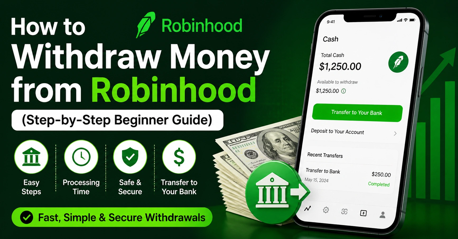 How to Withdraw Money from Robinhood