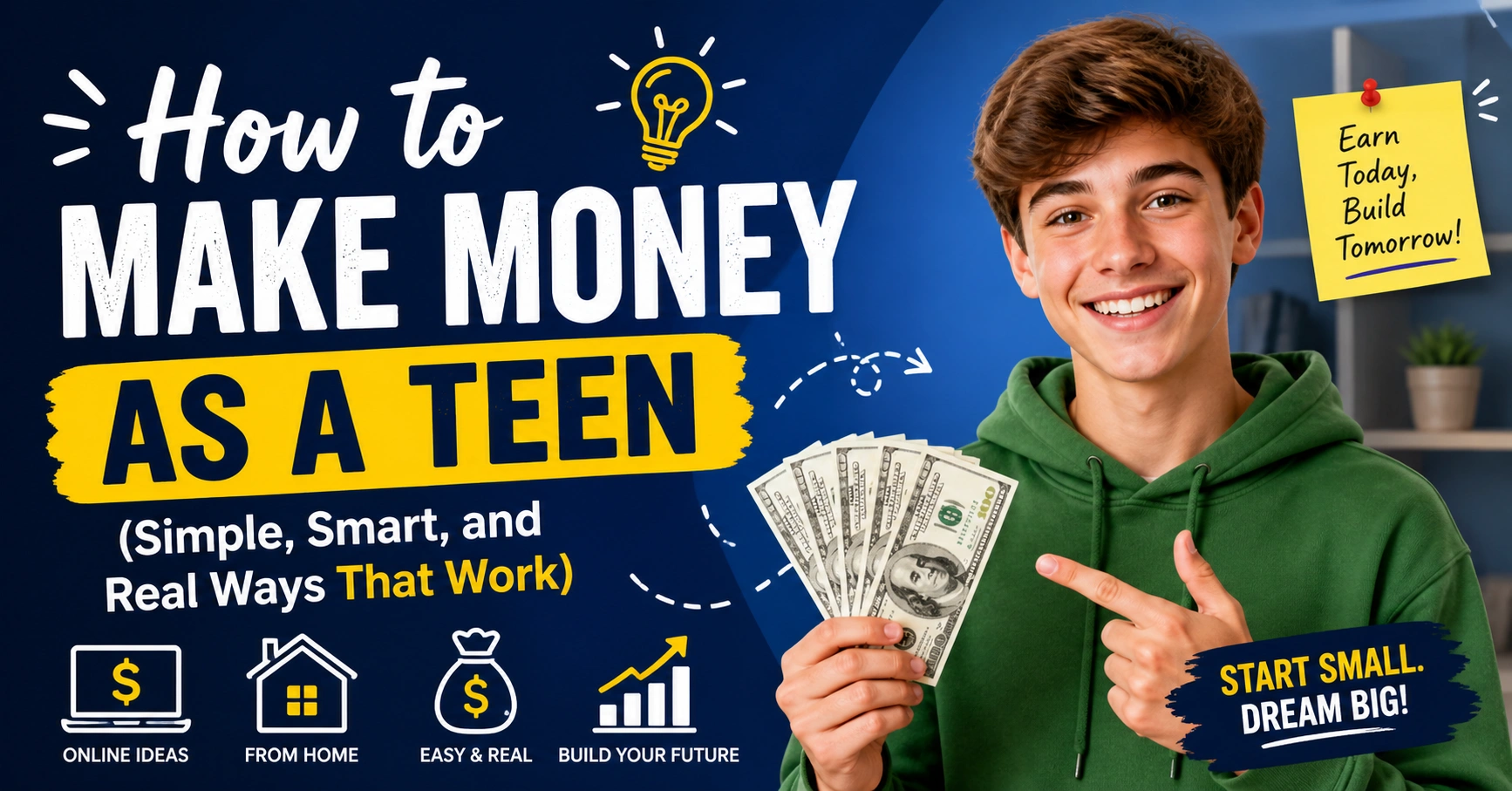 How to Make Money as a Teen