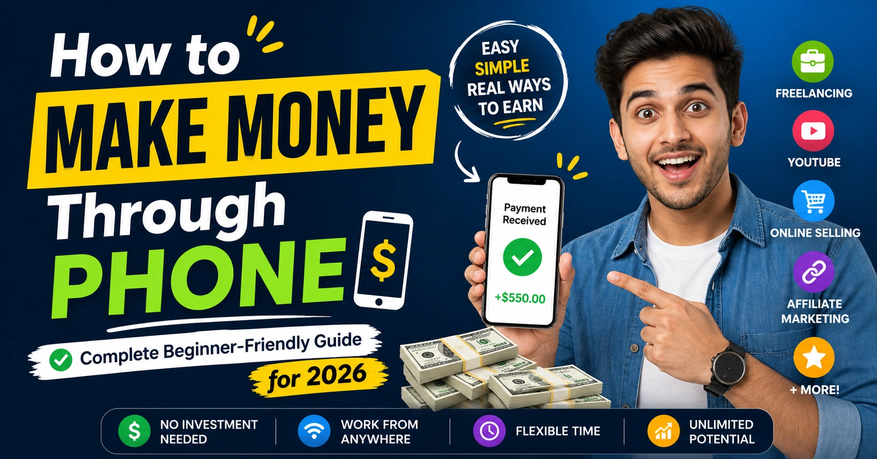 How to Make Money Through Phone