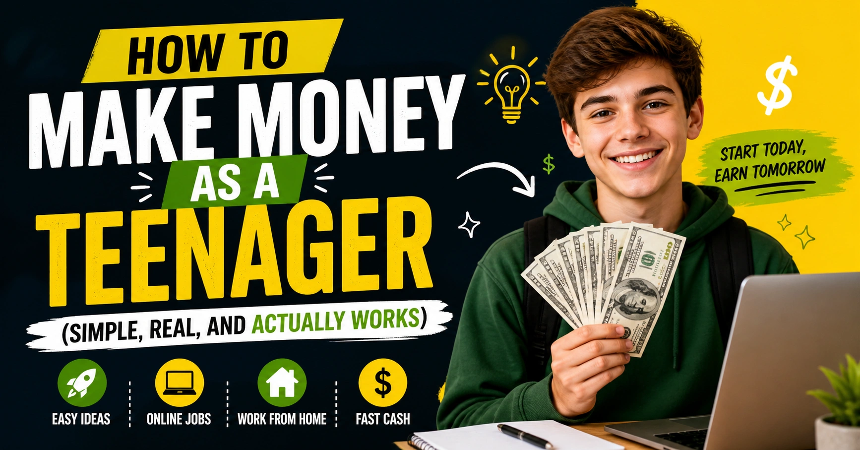 How to Make Money as a Teenager