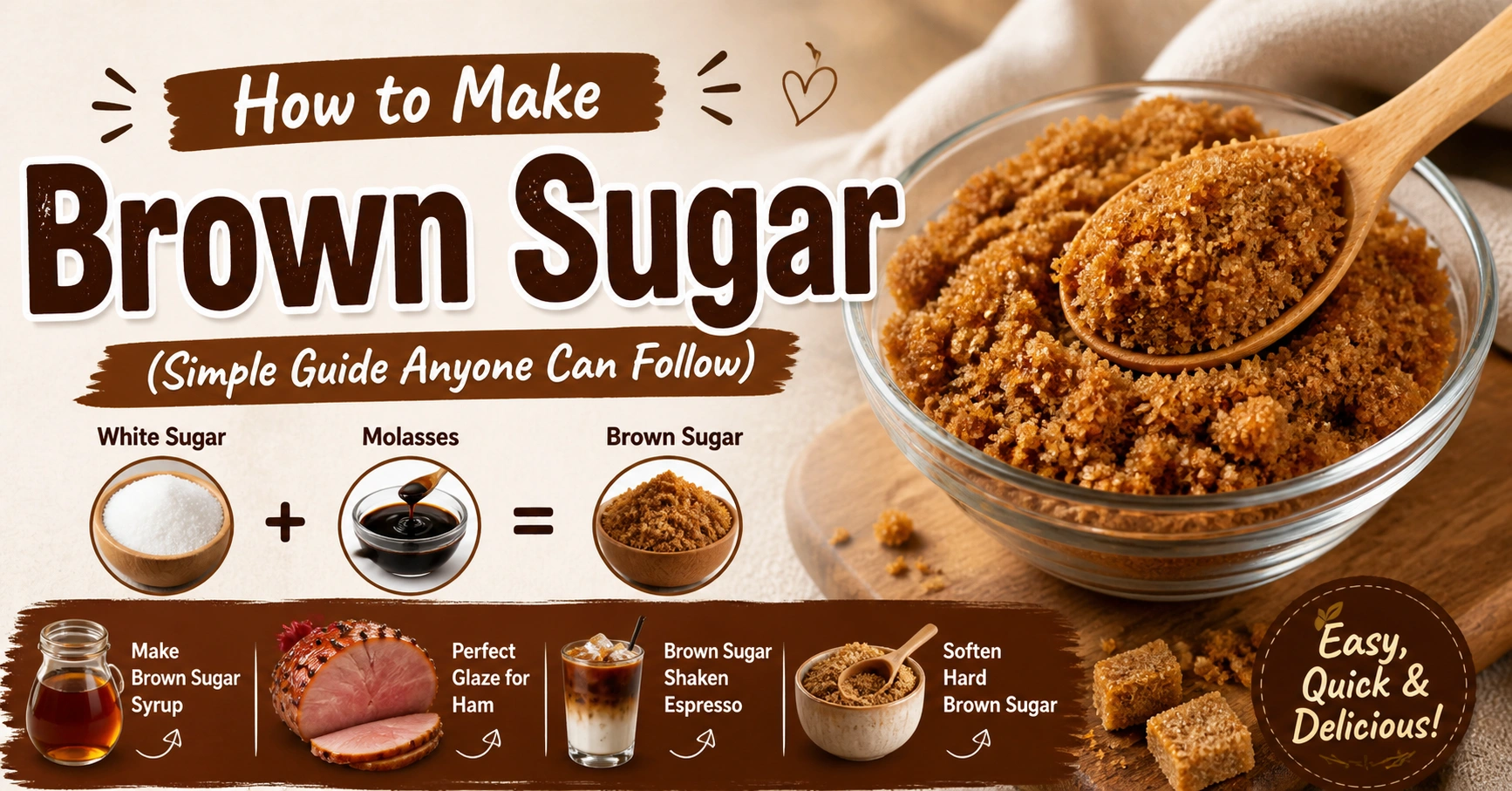 How to Make Brown Sugar