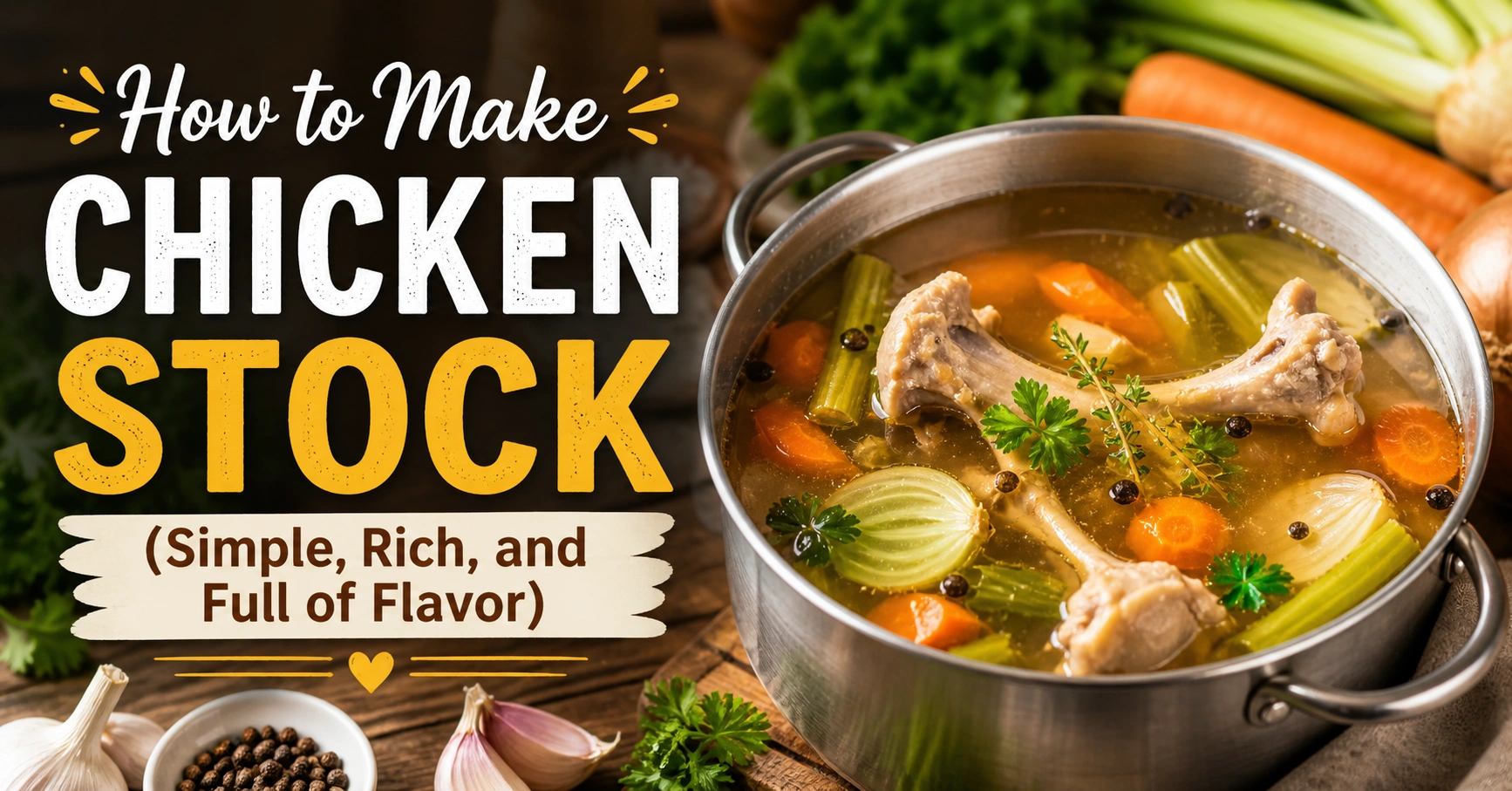 How to Make Chicken Stock