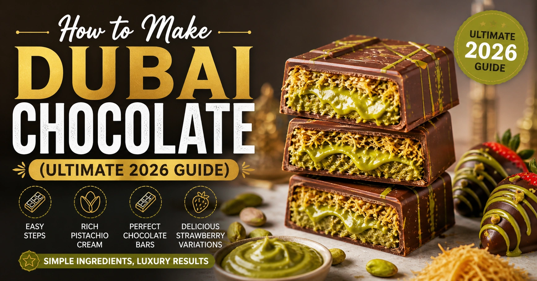 How to Make Dubai Chocolate