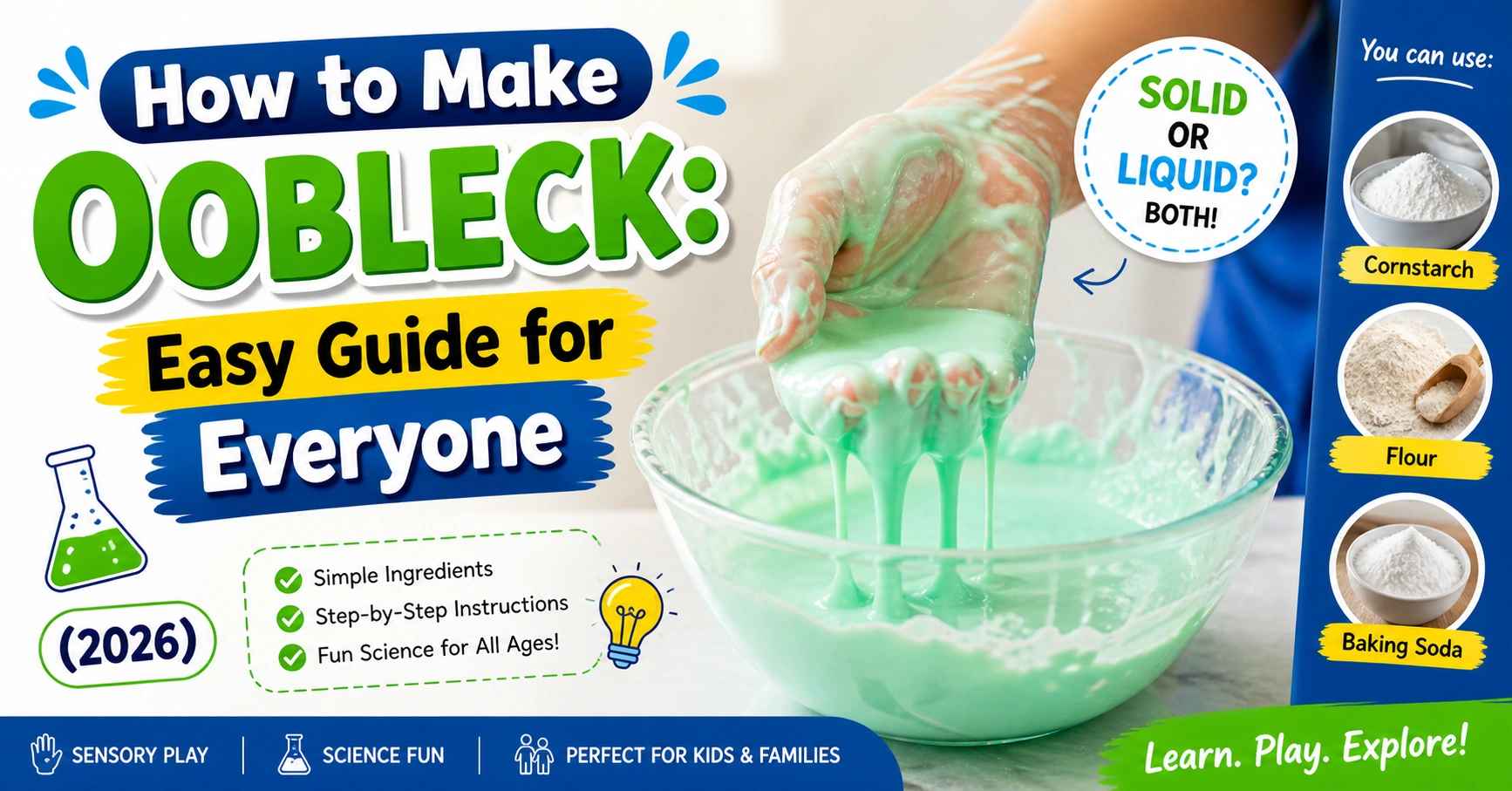 How to Make Oobleck